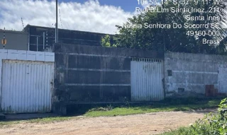 Imóvel 2985432 ['8444418052574'] - ['RUA A,N. 53 QD 11 AREA LT 39B, SANTA INES - CEP: 49164-093, NOSSA SENHORA DO SOCORRO - SERGIPE'] ['Santa Inês'] - ['Nossa Senhora Do Socorro']/['SE'] - 1