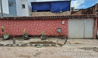 Imóvel 2650732 ['8444421910160'] - ['RUA MANOEL DE FRANCA SILVA,N. 472 LT 14 QD 2, MARANGUAPE II - CEP: 53422-460, PAULISTA - PERNAMBUCO'] ['Parque do Janga'] - ['Paulista']/['PE'] - 1