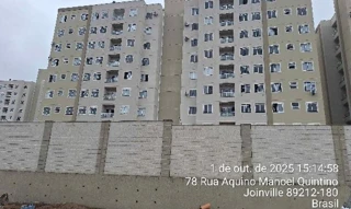 Imóvel 2593933 ['8787717466810'] - ['RUA AQUINO MANOEL QUINTINO,N. 536 APTO. 808 TORRE 03 VG 45, FLORESTA - CEP: 89212-180, JOINVILLE - SANTA CATARINA'] ['Floresta'] - ['Joinville']/['SC'] - 1