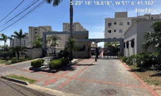 Imóvel 2647233 ['8787703569655'] - ['AVENIDA CUSTODIO VENANCIO RIBEIRO,N. 250 APTO. 204 BL 13, GLEBA RIBEIRAO LIMEIRO - CEP: 86037-890, LONDRINA - PARANA'] ['Pioneiros'] - ['Londrina']/['PR'] - 1