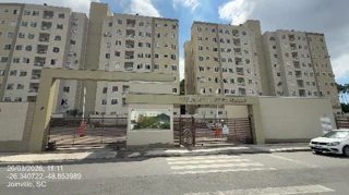 Imóvel 2876133 [''] - ['RUA AQUINO MANOEL QUINTINO, N. 536, Apto. 106, TORRE 7 PV 01 VG 310/FLORESTA'] ['Floresta'] - ['Joinville']/['SC'] - 1