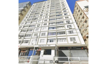 Apartamento em São Vicente, Centro, Rua Frei Gaspar, 103, SP. Área: 61.71m2
