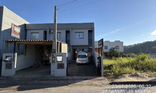 Imóvel 2992233 ['1444425460366'] - ['RUA FREDERICO FRANCISCO HOEFELMANN,N. 45 CS 03, LIMEIRA BAIXA - CEP: 88356-101, BRUSQUE - SANTA CATARINA'] ['Limeira'] - ['Brusque']/['SC'] - 1