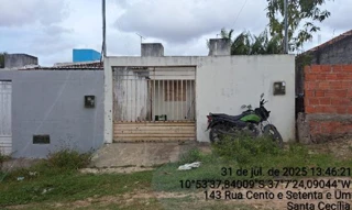 Imóvel 2452033 ['8444419009460'] - ['RUA 171,N. 130 QDFC LT27-A, COMPEXO JARDIM - CEP: 49158-000, NOSSA SENHORA DO SOCORRO - SERGIPE'] ['Santa Cecília'] - ['Nossa Senhora Do Socorro']/['SE'] - 1
