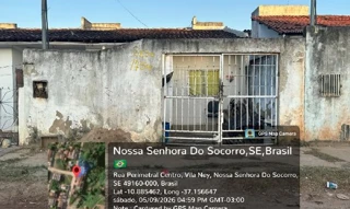 Imóvel 3093533 ['8444427517320'] - ['RUA PERIMETRAL CENTRO,N. 1776 LT 09C QD 47 LOT JD SANTA INES, COMPEXO JARDIM - CEP: 49164-126, NOSSA SENHORA DO SOCORRO - SERGIPE'] ['Santa Inês'] - ['Nossa Senhora do Socorro']/['SE'] - 1