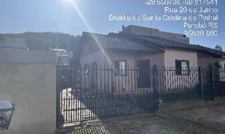 Imóvel 2583733 ['8444411217535'] - ['RUA 19 DE JULHO,N. 100 LT 06 QD E, FAZENDA PIRES - CEP: 95630-000, PAROBE - RIO GRANDE DO SUL'] ['Distrito de Santa Cristina do Pinhal'] - ['Parobé']/['RS'] - 1