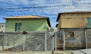 Imóvel 2970733 ['8444411776984'] - ['RUA TREZE DE MAIO,N. 122 CS03 QD 4B LT 7, DESM. LIDICE - CEP: 33930-525, RIBEIRAO DAS NEVES - MINAS GERAIS'] ['Tony (Justinópolis)'] - ['Ribeirão Das Neves']/['MG'] - 1