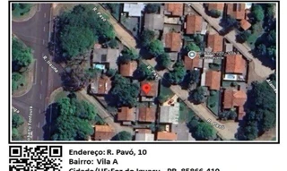 Imóvel 2449533 [''] - ['Nº 96, PAVO, RUA 23, Quadra 5, Lote 307, Vila A3'] ['Vila A'] - ['Foz Do Iguaçu']/['PR'] - 1