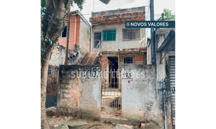 Casa em São Paulo, Vila Nhocune, Rua Alves Maldonado, 183 - Vila Nhocune São Paulo - SP, SP. Área: 160m2