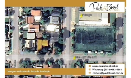 Casa em Sapezal, Loteamento Cidezal II, Rua da Traíra, Lote 10 A da Quadra 170, Loteamento Cidezal II, MT. Área: 163m2