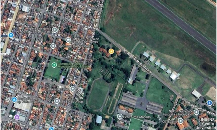 Galpão em Lins, Jardim Paraíso, Rua Joaquim Manoel Macedo n 640, SP. Área: 1213.74m2