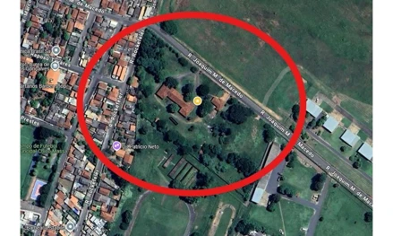 Galpão em Lins, Jardim Paraíso, Rua Joaquim Manoel Macedo n 640, SP. Área: 1213.74m2 - imagem 0