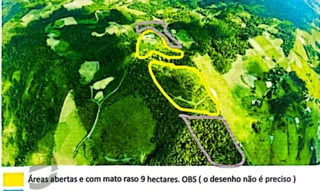 Imóvel 3066433 [''] - ['fração de 50% de 01 (um) terreno rural, situado no fundo do rio das Pombas'] [''] - ['Pouso Redondo']/['SC'] - 1