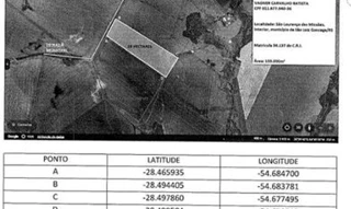 Imóvel 2646733 [''] - ['Situada no lugar denominado São Lourenço das Missões, neste município (São Luiz Gonzaga/RS)'] [''] - ['São Luiz Gonzaga']/['RS'] - 1