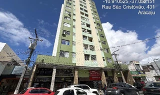 Imóvel 3063334 ['8444429158603'] - ['RUA SAO CRISTOVAO,N. 461 APTO. 1012, CENTRO - CEP: 49010-904, ARACAJU - SERGIPE'] ['Centro'] - ['Aracaju']/['SE'] - 1