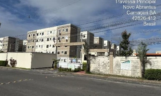 Imóvel 2423734 ['8787707194648'] - ['RUA DA GRAMA,N. SN APTO. 102 BL 14, GRAMA - CEP: 42827-000, CAMACARI - BAHIA'] [''] - ['Camaçari']/['BA'] - 1