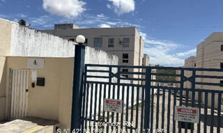 Imóvel 2889634 ['8444424341060'] - ['RUA VEREADOR CARMELO PIGNATARIO,N. 1000 APTO. 306 BL G, CENTRO - CEP: 59575-000, EXTREMOZ - RIO GRANDE DO NORTE'] ['Centro'] - ['Extremoz']/['RN'] - 1