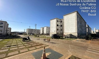 Imóvel 2929734 ['8787714990527'] - ['RUA FLORES DA ESPATODIA,N. SN APTO. 104 1º PAVIMENTO BLOCO 05, RESIDENCIAL FLORES DO CERRADO - CEP: 74481-864, GOIANIA - GOIAS'] ['Res. Mansoes Paraiso'] - ['Goiânia']/['GO'] - 1