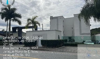 Imóvel 2985334 ['8444437211615'] - ['RUA 502 BERTHA WEEGE,N. 1550 APTO. 404 BL 03 VG 179, JARAGUA 99 - CEP: 89260-665, JARAGUA DO SUL - SANTA CATARINA'] ['Barra do Rio Cerro'] - ['Jaraguá Do Sul']/['SC'] - 1