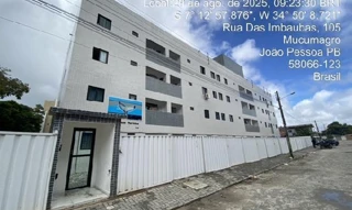 Imóvel 2575134 ['8787720155480'] - ['RUA DAS IMBAUBAS,N. 110 APTO. 107 BL B, MUCUMAGRO - CEP: 58066-123, JOAO PESSOA - PARAIBA'] ['Muçumagro'] - ['João Pessoa']/['PB'] - 1