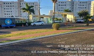Imóvel 2532334 ['8787705256697'] - ['AVENIDA PREFEITO MILTON RIBEIRO MENEZES,N. 635 APTO. 108 TORRE 04VAGA GAR DESCOBERTA Nº200, CONJUNTO HABITACIONAL DOUTOR FARID - CEP: 86087-620, LONDRINA - PARANA'] ['Conj. Farid Libos'] - ['Londrina']/['PR'] - 1