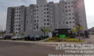 Imóvel 2970634 [''] - ['RUA ONZE DE AGOSTO, N. 274, Apto. 410, TORRE 02 BOX 33, PARQUE DA AMIZADE (NOVA VENEZA), COND RES PARQUE DA AMIZADE - SUMARE/SP - CEP: 13177350, PARQUE DA AMIZADE (NOVA VENEZA)'] ['Parque da Amizade (Nova Veneza)'] - ['Sumaré']/['SP'] - 1