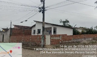 Imóvel 3097234 ['8444405503572'] - ['RUA SEVERINO PEREIRA DE ARAÚJO,N. 35 LT 02H3 QD H, TABATINGA - CEP: 53600-000, IGARASSU - PERNAMBUCO'] ['Cortegada'] - ['Igarassu']/['PE'] - 1