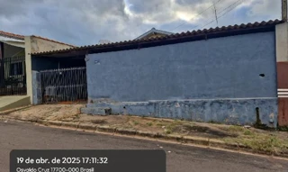 Imóvel 2533334 ['8444430996595'] - ['RUA JOAO ROMANO,N. 115 LOTE 13, QUADRA S, CONJUNTO HABITACIONAL ALBERTO LANG - CEP: 17706-144, OSVALDO CRUZ - SAO PAULO'] ['Conj. Hab. Alberto Lang'] - ['Osvaldo Cruz']/['SP'] - 1