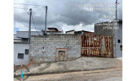 Imóvel 2325834 - RUA B,N. 30 LT 12 QD 04, LOTEAMENTO DONA NINA - CEP: 37556-619, POUSO ALEGRE - MINAS GERAIS