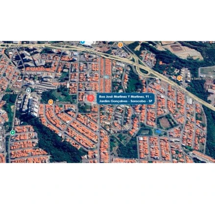 Casa em Sorocaba, Jardim Gonçalves, Rua José Martinez Y. Martinez, 91, Jardim Gonçalves, Sorocaba, SP, SP. Área: 71.3m2 - imagem 0