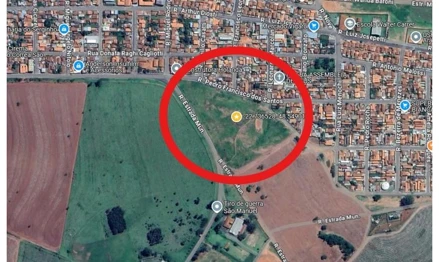 Gleba em São Manuel, Vila São Geraldo, Avenida Comendador Luiz Fittipaldi, s/nº, SP. Área: 28710.9m2 - imagem 0