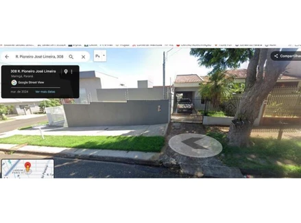 Casa em Maringá, Jardim Paris V, Rua Pioneiro José Limeira, nº 308 (antigo 308-B), Jardim Paris V, PR. Área: 71.73m2