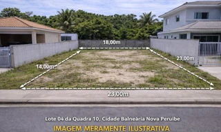 Imóvel 2836134 [''] - ['Lote 04, Cidade Balneária Nova Peruíbe'] ['Cidade Balneária Nova Peruíbe'] - ['Peruíbe']/['SP'] - 1