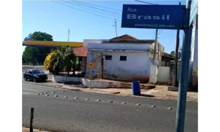 Comercial em Magda, Centro, Rua Brasil, s/n - Centro, SP. Área: 1943m2