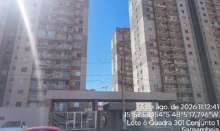 Imóvel 3068635 ['1787702357494'] - ['QUADRA 301,N. SN APTO. 104 TORRE C LT 1 CJ 8 VAGA 322, SAMAMBAIA SUL - CEP: 72300-545, BRASILIA - DISTRITO FEDERAL'] ['Samambaia Sul (Samambaia'] - ['Brasília']/['DF'] - 1