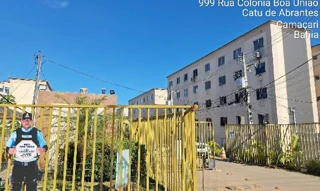Imóvel 2636435 ['8787701280860'] - ['RUA COLONIA BOA UNIAO,N. SN APTO. 04 BL 14, CATU DE ABRANTES (ABRANTES) - CEP: 42821-920, CAMACARI - BAHIA'] [''] - ['Camaçari']/['BA'] - 1
