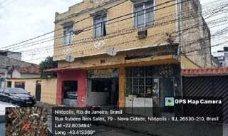 Imóvel 1880935 ['8444404570420'] - ['RUA RUBENS DOS REIS SALES,N. 77 APTO. 105 LT 13, NOVA CIDADE - CEP: 26530-210, NILOPOLIS - RIO DE JANEIRO'] ['Nova Cidade'] - ['Nilópolis']/['RJ'] - 1
