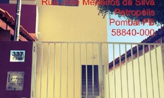 Imóvel 2664835 ['8444418936766'] - ['RUA JOSÉ MEDEIROS DA SILVA,N. 337 APTO. 337 1 ANDAR,LOTE 19-A DA QUADRA 53, LOT NOVA VIDA NORTE - CEP: 58840-000, POMBAL - PARAIBA'] ['Santa Rosa'] - ['Pombal']/['PB'] - 1