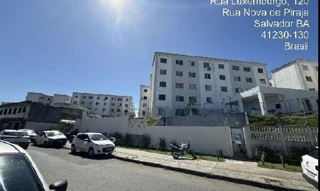 Imóvel 2451635 ['8787708112653'] - ['RUA DO LUXEMBURGO,N. 313 APTO. 004 BL 13, GRANJAS RURAIS PRESIDENTE VARGAS - CEP: 41230-130, SALVADOR - BAHIA'] ['Granjas Rurais Pres. Vargas'] - ['Salvador']/['BA'] - 1