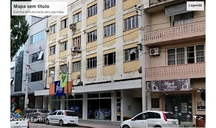 Apartamento em Urussanga, Centro, Praça Anita Garibaldi, n.º 13, em Urussanga, SC. Área: 122.15m2