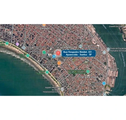Apartamento em Santos, Aparecida, Rua Vergueiro Steidel, 331, SP. Área: 59.92m2 - imagem 0
