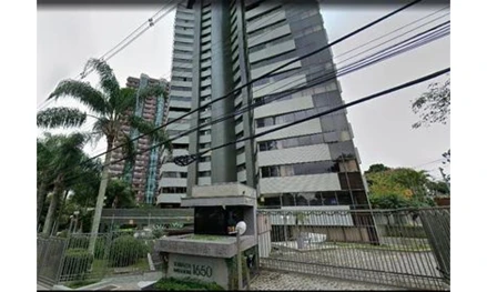 Apartamento em Curitiba, Mossunguê, Rua Prof. Pedro Viriato Parigot de Souza, 1391, PR. Área: 362.12m2