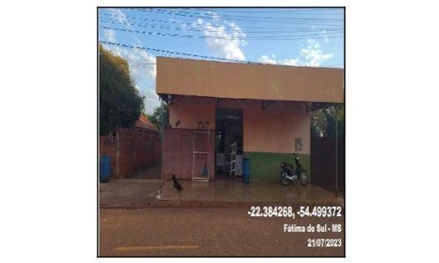 Imóvel 1455935 - RUA PARAGUAI,N. 3076 LT 15, QD 08, JARDIM ELIANE - CEP: 79700-000, FATIMA DO SUL - MATO GROSSO DO SUL