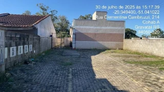 Imóvel 2533135 ['8444427528276'] - ['RUA CLEMENTINA CAMBRUZI,N. 194 CASA04, VAGA 04, NOSSA CHACARA - CEP: 94050-320, GRAVATAI - RIO GRANDE DO SUL'] ['Nossa Chácara'] - ['Gravataí']/['RS'] - 1