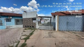 Imóvel 2702535 ['8444405283289'] - ['RUA JONATAS BOAZ LIMA BRITTO,N. 144 CASA 03, LT 63 QD 19, UNIVERSITARIO - CEP: 47864-442, LUIS EDUARDO MAGALHAES - BAHIA'] [''] - ['Luís Eduardo Magalhães']/['BA'] - 1