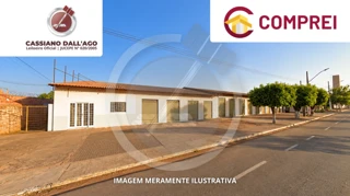 Imóvel 3029635 [''] - ['Avenida Daniel Clemente, lote nº 01 da quadra nº 05, casa comercial edificada, que recebeu o nº 1037, com frente para a Rua Valter Marques da Silva'] ['Jardim Maria Tereza'] - ['Rondonópolis']/['MT'] - 1