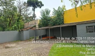 Imóvel 2929535 [''] - ['Avenida Cinco de Março (esquina com Rua Izidoro Doin), 330 - Centro - Piraí do Sul - PR'] [''] - ['Piraí do Sul']/['PR'] - 1