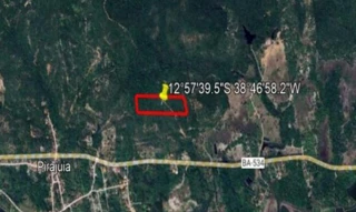 Imóvel 2926835 [''] - ['Estrada de Salinas, 600, Distrito de Pirajuia, Zona Rural/Urbana do Município de Jaguaripe, Jaguaripe, BA, 44480-000 Condições para pagamento: à vista 100% do pagamento na emissão do CCV (Contrato de Compra e Venda) Considerações: Sobre o valor arrematado considerar + 7.0 % de comissão do leilão e + 1.0 % de taxa de serviços Pagimovel® a serem pagos pelos compradores. Exibir mais Informações adicionais Estas considerações estabelecem as condições aplicáveis à aquisição de