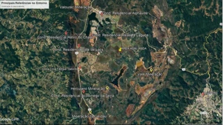Imóvel 3043235 [''] - ['Na divisa dos Municípios de Nova Lima e Itabirito/MG, a aprox. 2,5 km da BR-356, Km 34/35, no sentido Belo Horizonte/Ouro Preto, com acesso por trecho asfaltado e, posteriormente, por aproximadamente 2 km de estrada de terra, em direção à Estância Estoril, Vale dos Pinhais e Estância Alpina'] [''] - ['Nova Lima']/['MG'] - 1