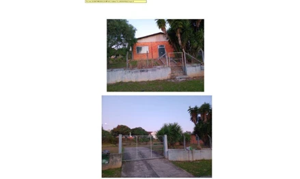 Terreno em Canoinhas, Centro, Rua Gil Costa, nº 1139, em frente ao nº 154, Centro, SC. Área: 356m2
